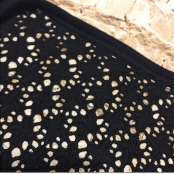 Express Eyelet Inset Sweatshirt - Picture 5 of 8